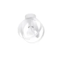 Lampa sufitowa TULOS biała plafon SL.1082 SOLLUX LIGHTING