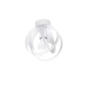 Lampa sufitowa TULOS biała plafon SL.1082 SOLLUX LIGHTING