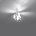 Lampa sufitowa TULOS biała plafon SL.1082 SOLLUX LIGHTING