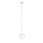 Lampa wisząca TULOS 1 biała zwis SL.1083 SOLLUX LIGHTING