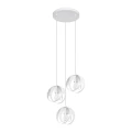 Lampa wisząca TULOS 3P biała zwis SL.1084 SOLLUX LIGHTING