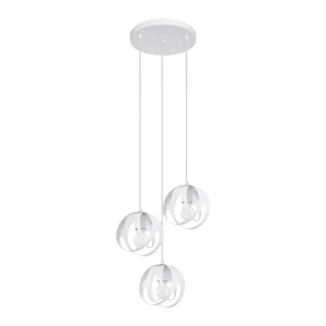 Lampa wisząca TULOS 3P biała zwis SL.1084 SOLLUX LIGHTING