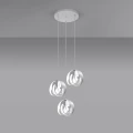 Lampa wisząca TULOS 3P biała zwis SL.1084 SOLLUX LIGHTING