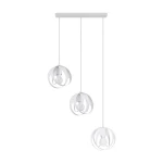 Lampa wisząca TULOS 3L biała zwis SL.1085 SOLLUX LIGHTING