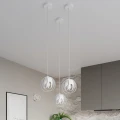 Lampa wisząca TULOS 3L biała zwis SL.1085 SOLLUX LIGHTING