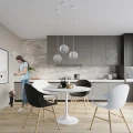 Lampa wisząca TULOS 3L biała zwis SL.1085 SOLLUX LIGHTING