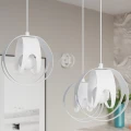 Lampa wisząca TULOS 3L biała zwis SL.1085 SOLLUX LIGHTING