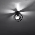 Lampa sufitowa TULOS czarna plafon SL.1086 SOLLUX LIGHTING