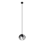 Lampa wisząca TULOS 1 czarna zwis SL.1087 SOLLUX LIGHTING