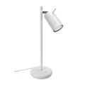Lampa biurkowa RING biała lampka biurkowa SL.1090 SOLLUX LIGHTING