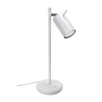 Lampa biurkowa RING biała lampka biurkowa SL.1090 SOLLUX LIGHTING