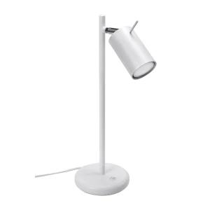 Lampa biurkowa RING biała lampka biurkowa SL.1090 SOLLUX LIGHTING