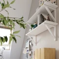 Lampa biurkowa RING biała lampka biurkowa SL.1090 SOLLUX LIGHTING
