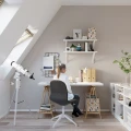 Lampa biurkowa RING biała lampka biurkowa SL.1090 SOLLUX LIGHTING