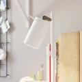 Lampa biurkowa RING biała lampka biurkowa SL.1090 SOLLUX LIGHTING