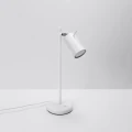 Lampa biurkowa RING biała lampka biurkowa SL.1090 SOLLUX LIGHTING