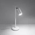 Lampa biurkowa RING biała lampka biurkowa SL.1090 SOLLUX LIGHTING