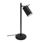 Lampa biurkowa RING czarna lampka biurkowa SL.1091 SOLLUX LIGHTING