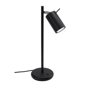 Lampa biurkowa RING czarna lampka biurkowa SL.1091 SOLLUX LIGHTING