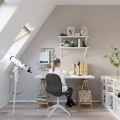 Lampa biurkowa RING czarna lampka biurkowa SL.1091 SOLLUX LIGHTING