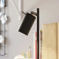 Lampa biurkowa RING czarna lampka biurkowa SL.1091 SOLLUX LIGHTING