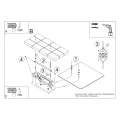 Lampa sufitowa LAPPO biała plafon SL.1093 SOLLUX LIGHTING