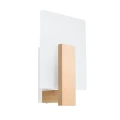 Lampa ścienna LAPPO naturlane drewno kinkiet SL.1094 SOLLUX LIGHTING