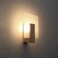 Lampa ścienna LAPPO naturlane drewno kinkiet SL.1094 SOLLUX LIGHTING