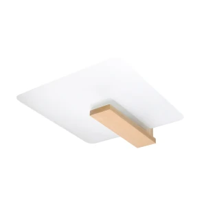 Lampa sufitowa LAPPO naturlane drewno plafon SL.1095 SOLLUX LIGHTING