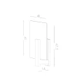 Lampa sufitowa LAPPO naturlane drewno plafon SL.1095 SOLLUX LIGHTING