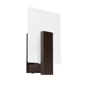 Lampa ścienna LAPPO wenge kinkiet SL.1096 SOLLUX LIGHTING
