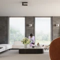Lampa ścienna LAPPO wenge kinkiet SL.1096 SOLLUX LIGHTING
