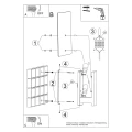 Lampa ścienna LAPPO wenge kinkiet SL.1096 SOLLUX LIGHTING