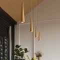 Lampa wisząca SULA 1 naturalne drewno zwis SL.1100 SOLLUX LIGHTING