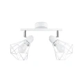 Lampa sufitowa ARTEMIS 2 biała plafon SL.1103 SOLLUX LIGHTING