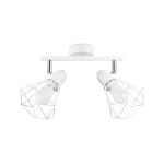 Lampa sufitowa ARTEMIS 2 biała plafon SL.1103 SOLLUX LIGHTING