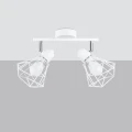 Lampa sufitowa ARTEMIS 2 biała plafon SL.1103 SOLLUX LIGHTING