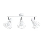 Lampa sufitowa ARTEMIS 3 biała plafon SL.1104 SOLLUX LIGHTING