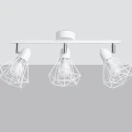 Lampa sufitowa ARTEMIS 3 biała plafon SL.1104 SOLLUX LIGHTING