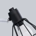 Lampa ścienna ARTEMIS 1 czarna kinkiet SL.1105 SOLLUX LIGHTING
