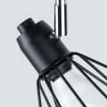 Lampa sufitowa ARTEMIS 3 czarna plafon SL.1107 SOLLUX LIGHTING