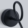 Lampa ścienna ARTEMIS 1S czarna kinkiet SL.1108 SOLLUX LIGHTING