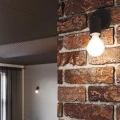 Lampa sufitowa FORNES 3 czarna plafon SL.1122 SOLLUX LIGHTING