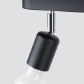 Lampa sufitowa FORNES 3 czarna plafon SL.1122 SOLLUX LIGHTING