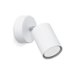 Lampa ścienna LEMMI 1 biała kinkiet SL.1123 SOLLUX LIGHTING