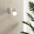 Lampa ścienna LEMMI 1 biała kinkiet SL.1123 SOLLUX LIGHTING