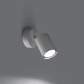 Lampa ścienna LEMMI 1 biała kinkiet SL.1123 SOLLUX LIGHTING