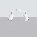 Lampa sufitowa LEMMI 2 biała plafon SL.1124 SOLLUX LIGHTING