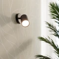 Lampa ścienna LEMMI 1 czarna kinkiet SL.1126 SOLLUX LIGHTING