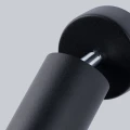 Lampa ścienna LEMMI 1 czarna kinkiet SL.1126 SOLLUX LIGHTING